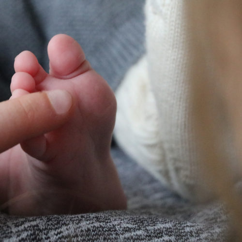 Schwiegermuttermilchstau oder die richtige Dosis Besuch im Wochenbett