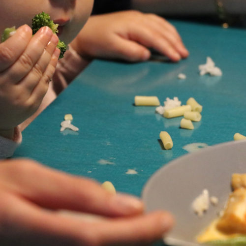 Picky Eaters: Essen studieren und vielleicht probieren