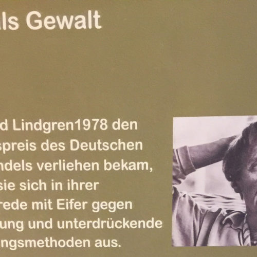 Niemals Gewalt