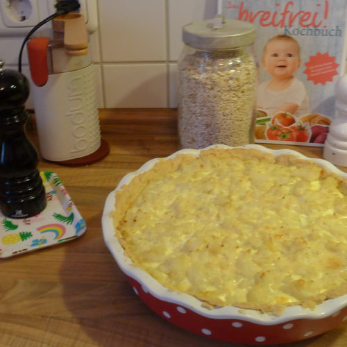 Lieblingsessen: Blumenkohl-Quiche