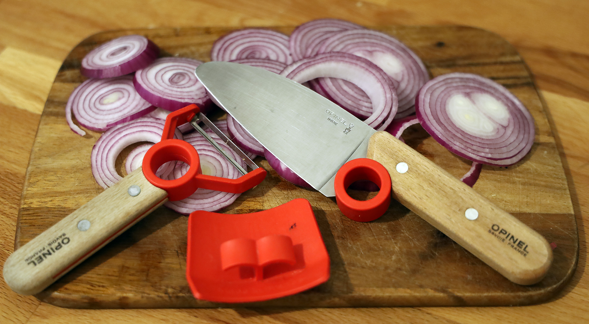 Küchen-Set für Kinder „Le Petit Chef” Rot