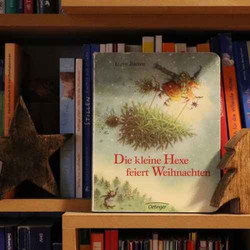 Lieblingsbuch: Die kleine Hexe feiert Weihnachten