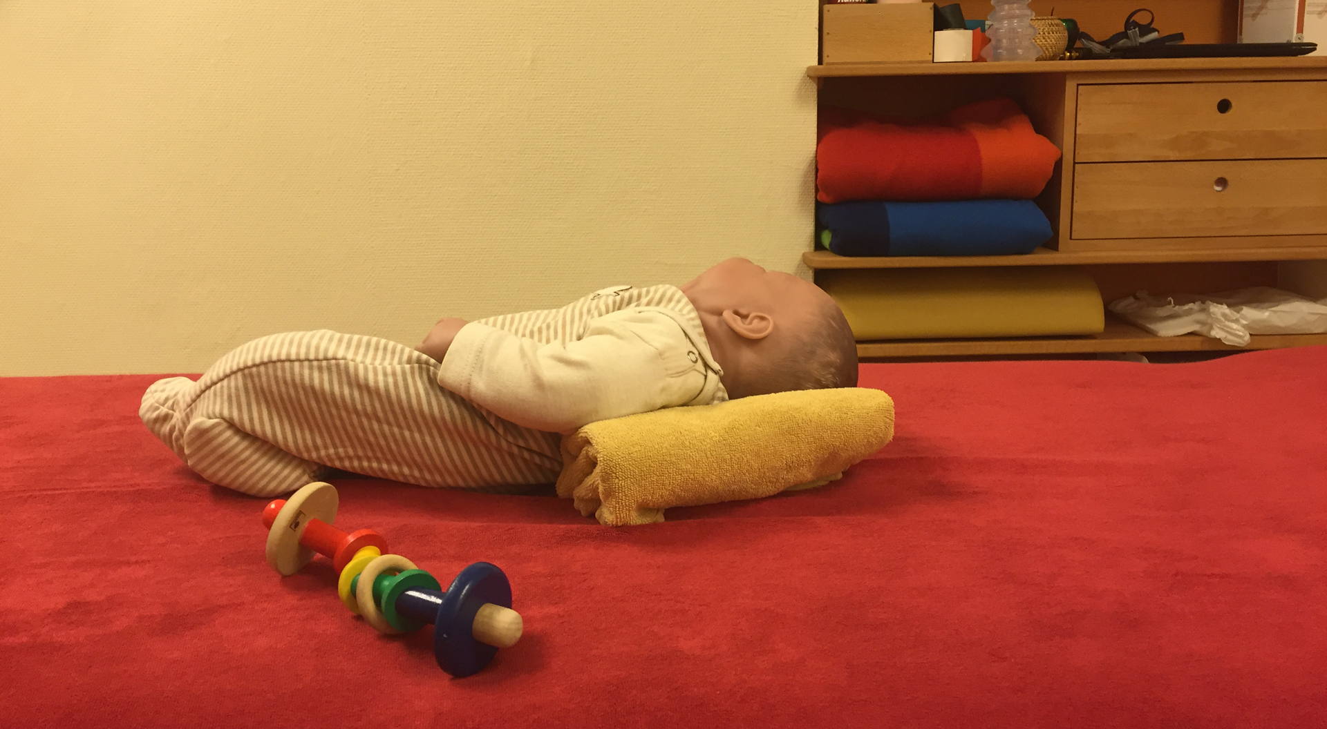 Osteopathie, Therapiebedarf, Babys