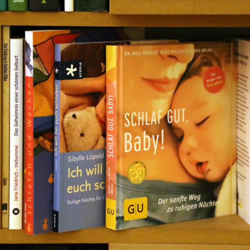 Hebammenempfehlung: Drei Bücher zum Thema Babyschlaf