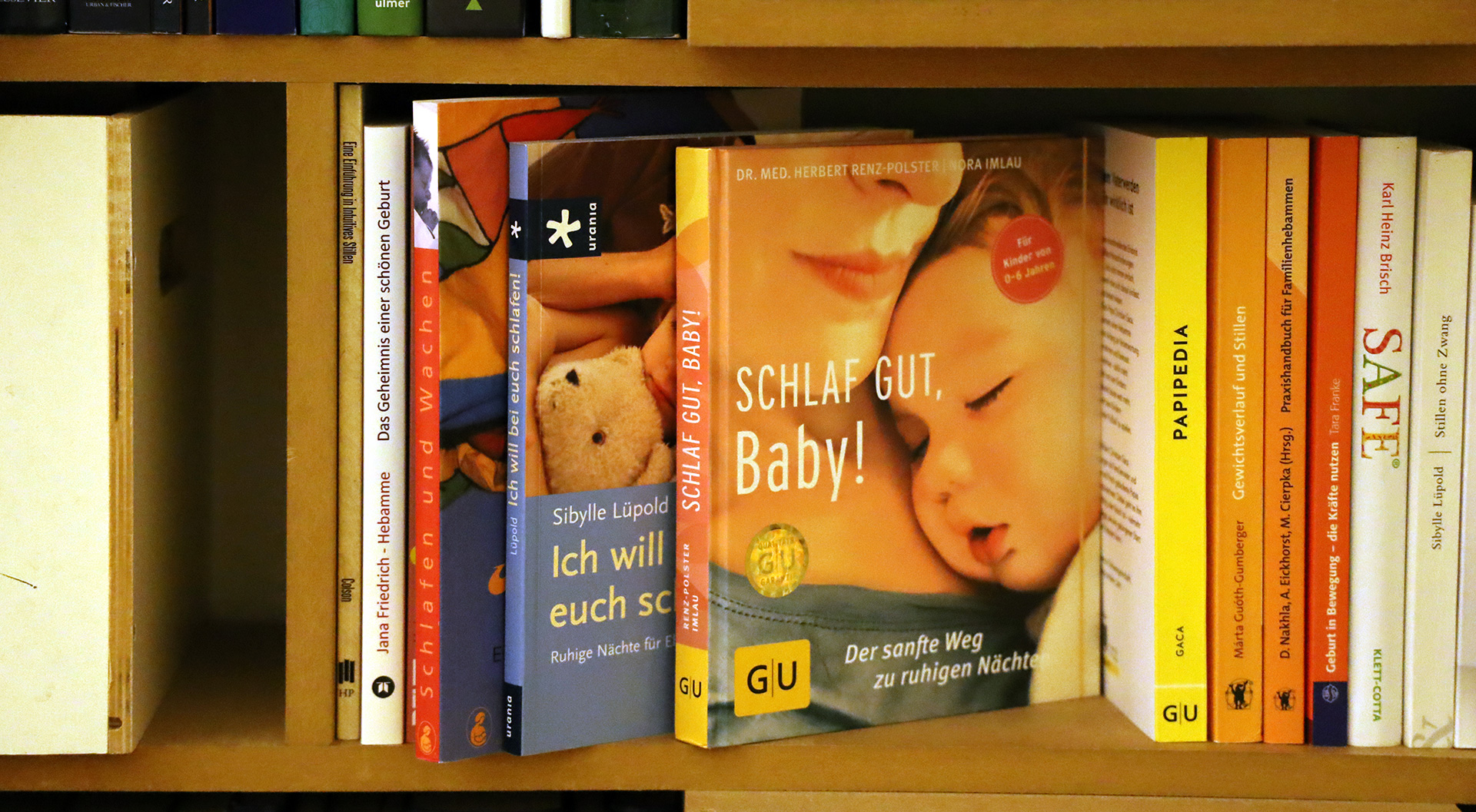 Schlafratgeber, Babyschlaf, Buchtipp