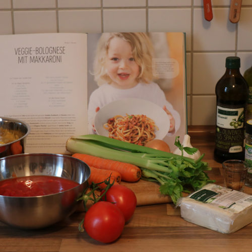 Lieblingsessen: Veggie-Bolognese