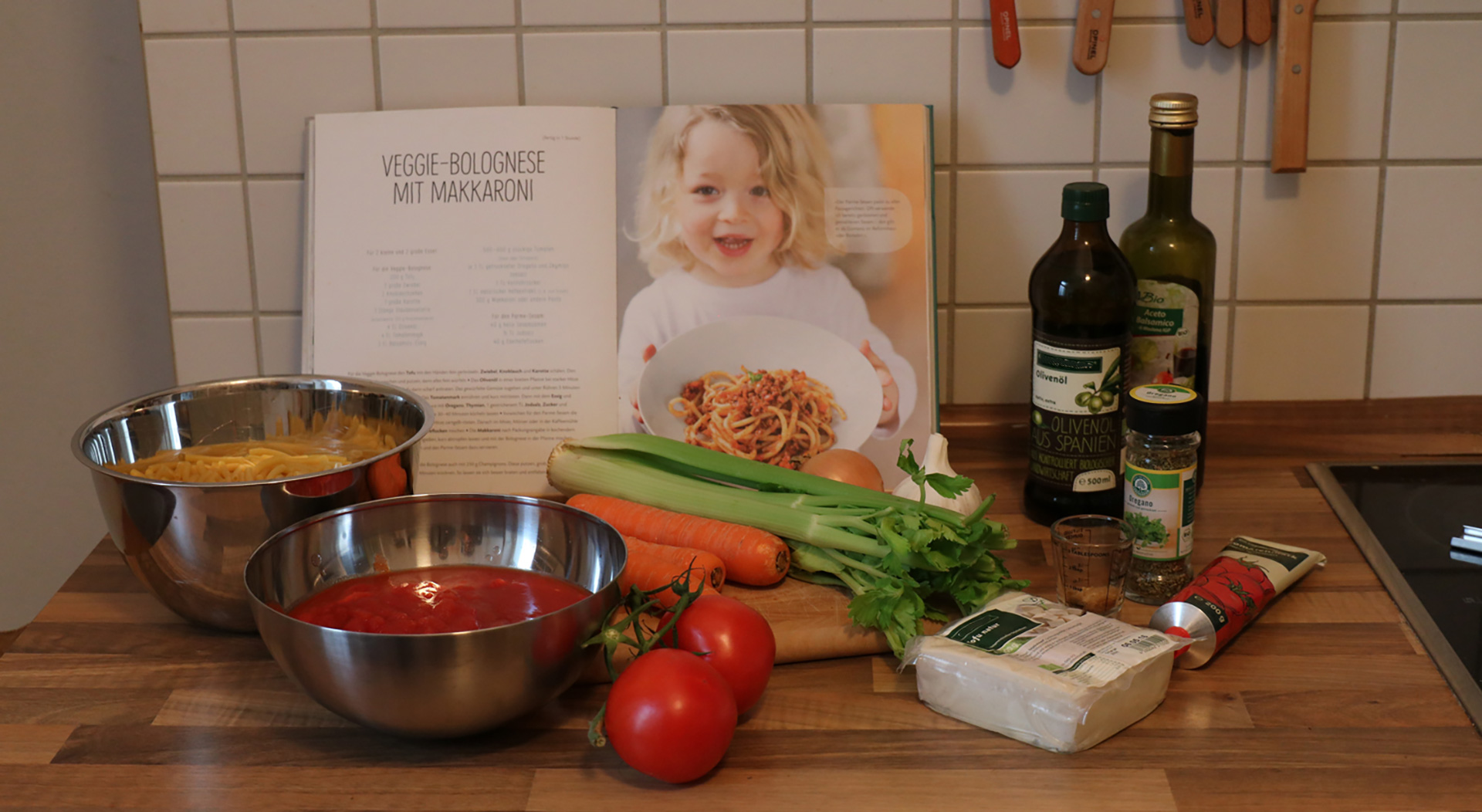 Veggie Bolognese