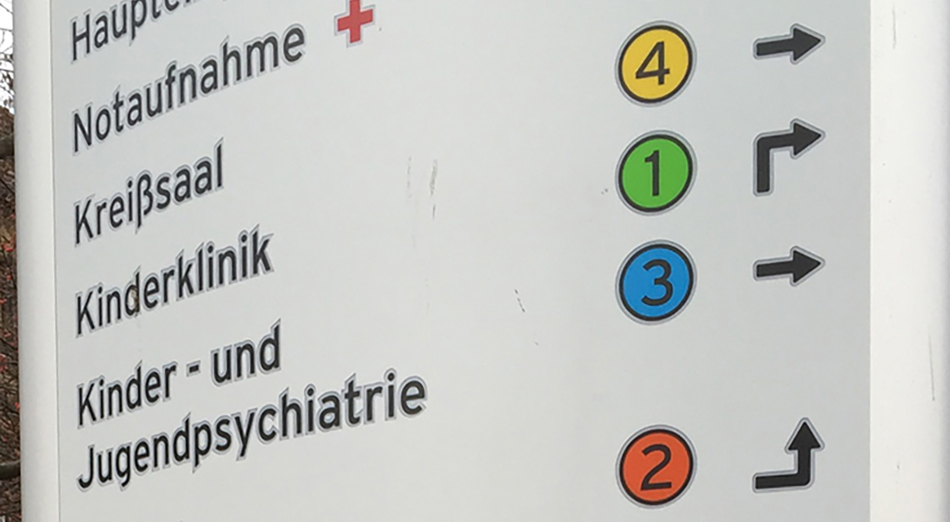 Kreisssaal, Psychiatrie