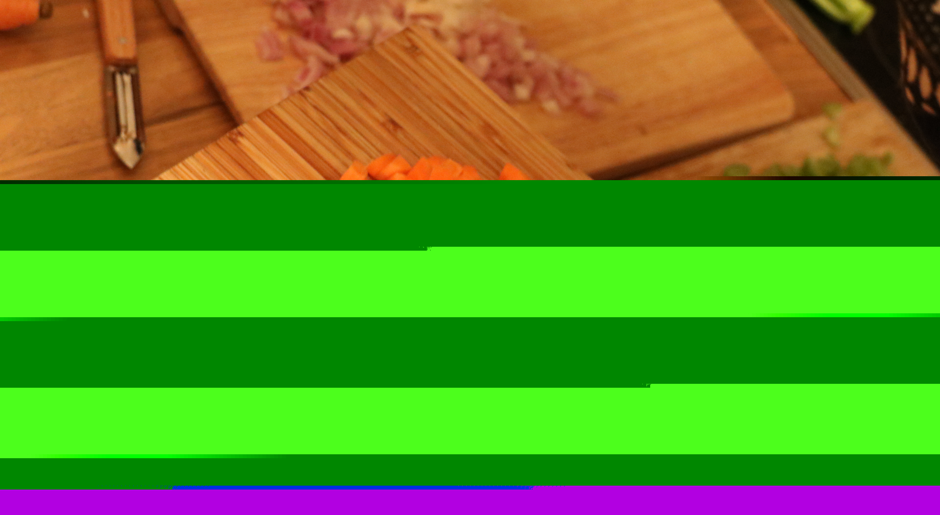 igitt, Kochen, One-Pot-Drama