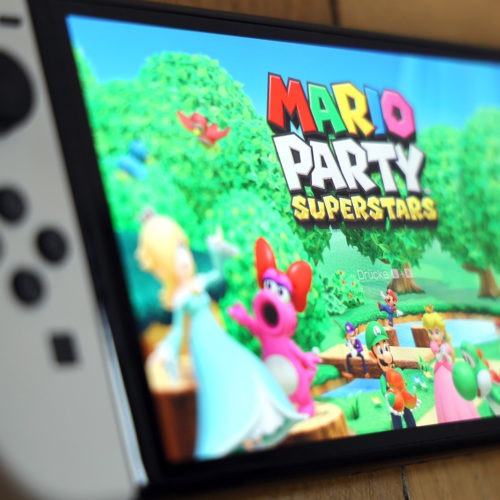 Lieblingsspiel: Mario Party Superstars