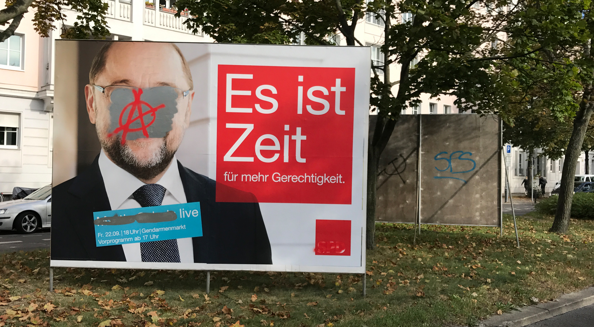 Bundestagswahl, Bundestagswahlen, Anarchie, 2017