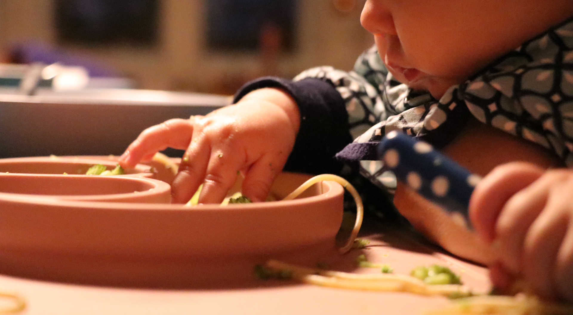 Breikost, Beikost, Baby led weaning