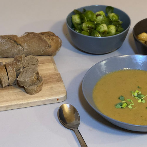 Lieblingsessen: Maronensuppe