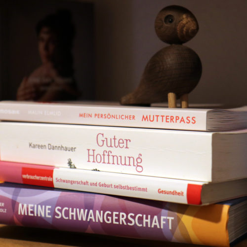 Hebammenempfehlung: Vier Bücher zum Thema Schwangerschaft