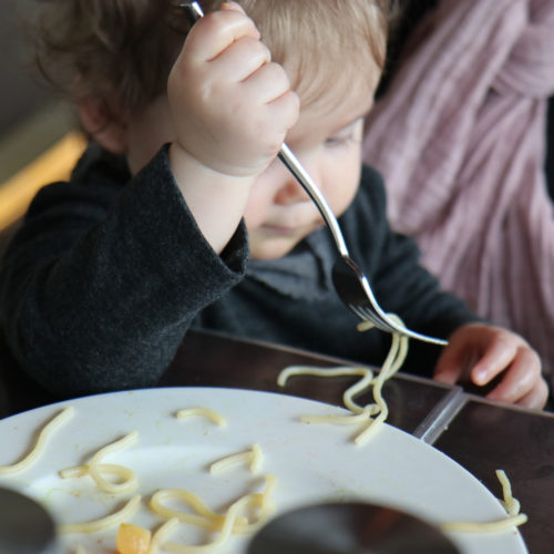 Baby-led weaning? Selbstbestimmte Beikosteinführung!