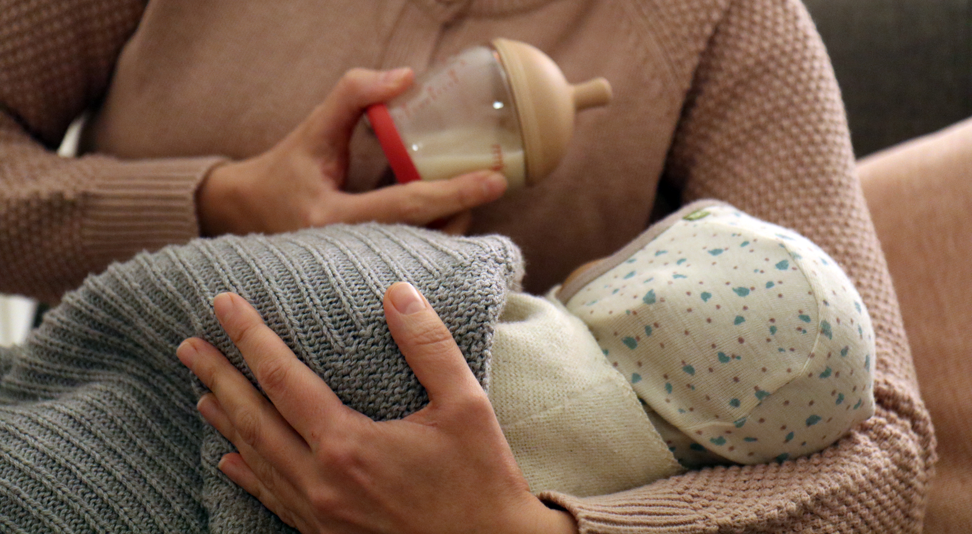 Flasche, Pre-Nahrung, Folgemilch