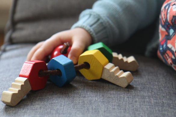 Holzschlüsselbund, Schlüsselbund, Wooden Key