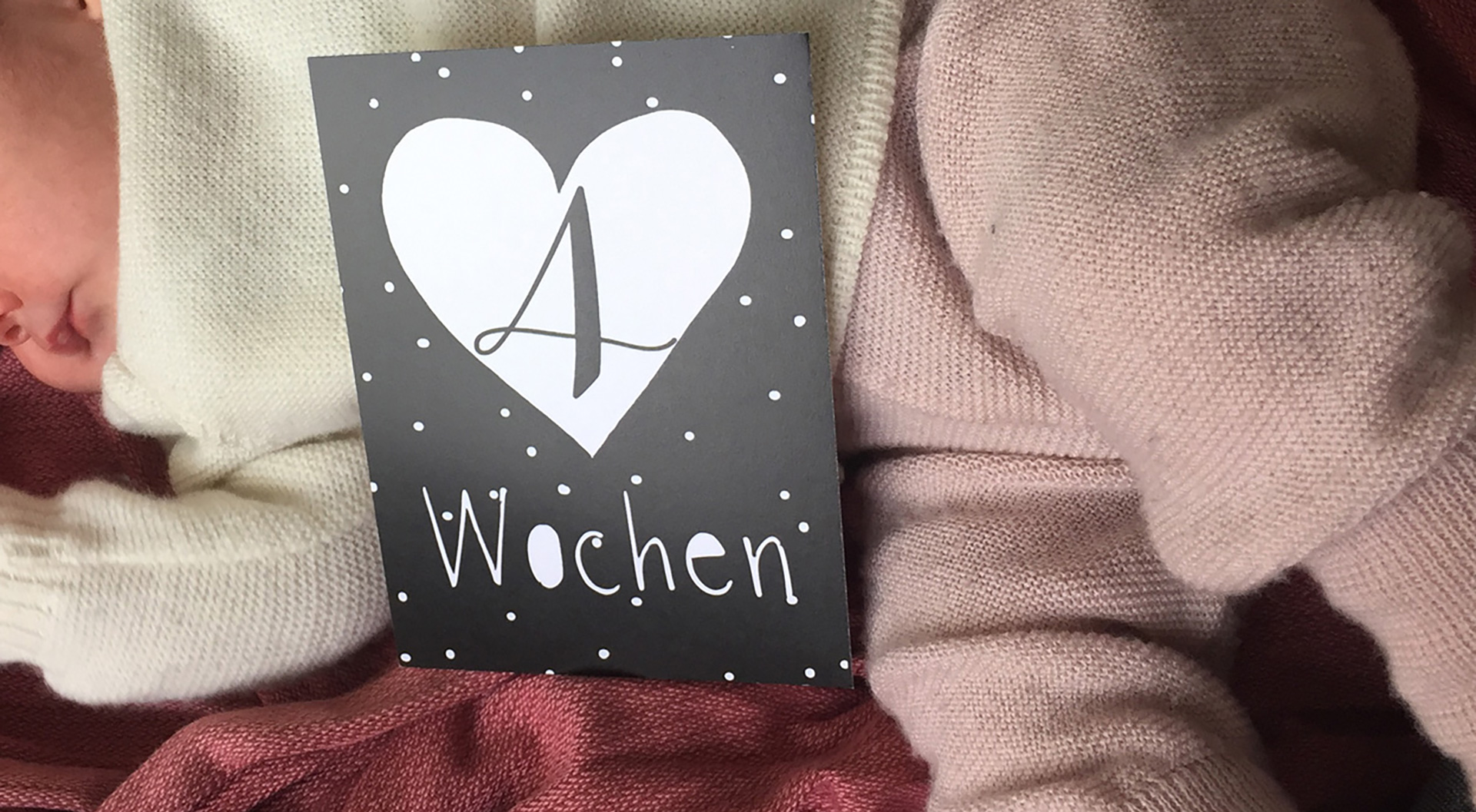 Babyleicht, vier, Wochen