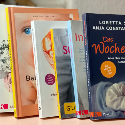 Buchtipps für Schwangerschaft, Geburt, Wochenbett und Stillzeit