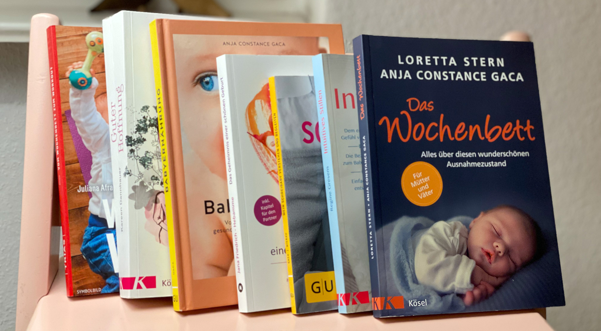 Corona Buchtipps Fur Schwangerschaft Geburt Wochenbett Und Stillzeit Von Guten Eltern