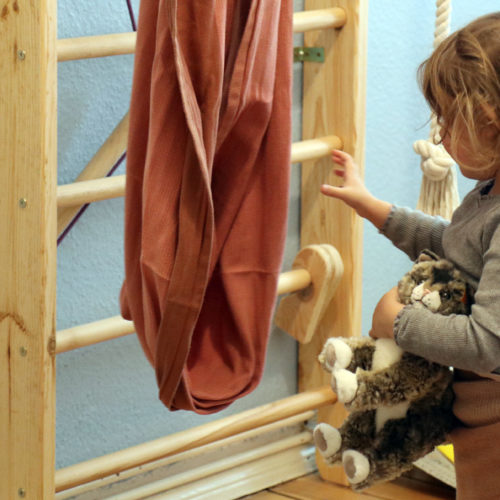 Lieblingsspielzeug: Kinderzimmer-Klettergerüst