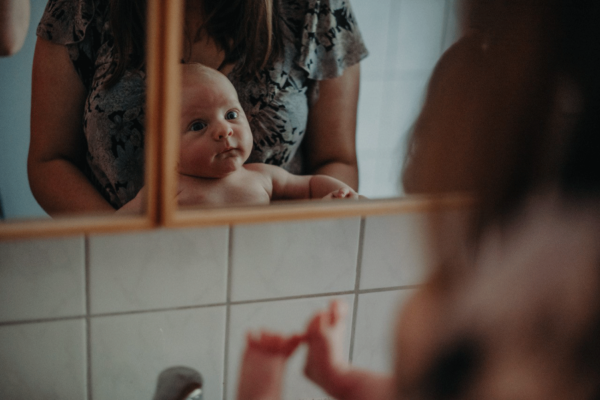 baby, abhalten, windelfrei