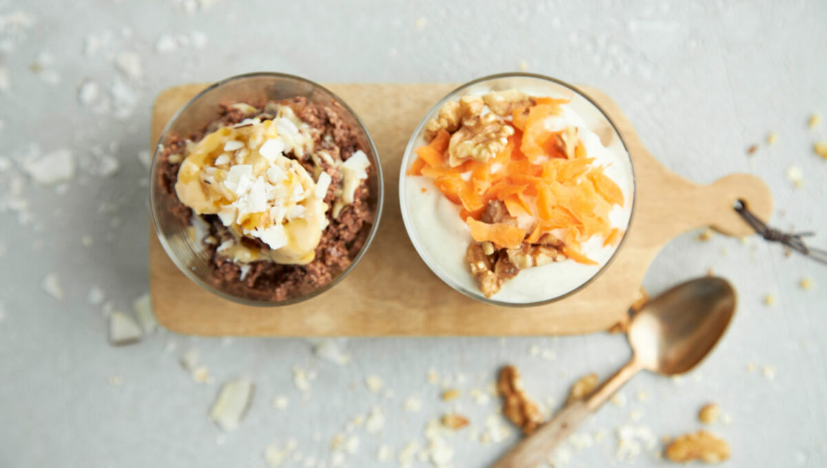 Zweierlei Overnight Oats