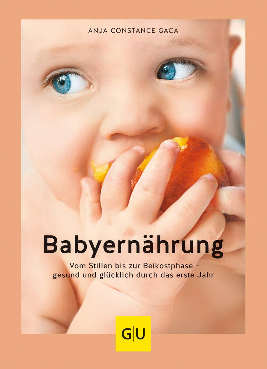 Babyernährung Buch - Autorin - Anja Contanze Gaca