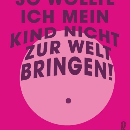 So wollte ich mein Kind nicht zur Welt bringen!: Was Frauen für eine selbstbestimmte Geburt wissen müssen | Schutz vor und Verarbeitung von Gewalt in der Geburtshilfe (Reihe: Wie wir leben wollen)