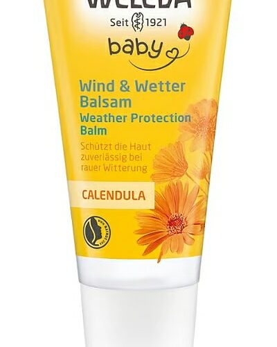 Calendula Wind & Wetter Balsam – Calendula Wind & Wetter Balsam schützt zarte Gesichtshaut bei rauer Witterung und Kälte. Er wirkt hautberuhigend und pflegt trockene Haut.